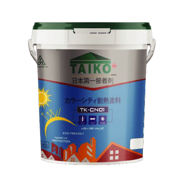Sơn Chống Nóng Taiko CN01 – Giải Pháp Cách Nhiệt Hiệu Quả Cho Mọi Công Trình