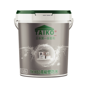 Sơn chống thấm tường Taiko KB3 – Giải pháp chống thấm đàn hồi cho công trình