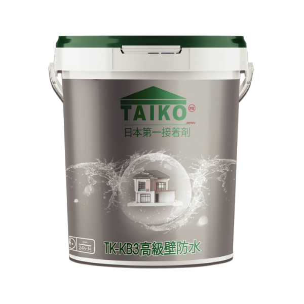 Sơn chống thấm tường Taiko KB3 – Giải pháp chống thấm đàn hồi cho công trình